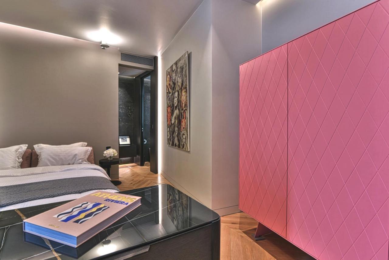 Nikiou Suites Luxury Residence أثينا المظهر الخارجي الصورة