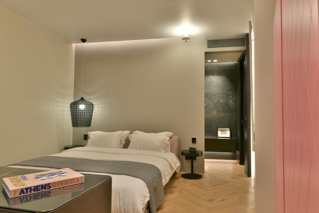 Nikiou Suites Luxury Residence أثينا المظهر الخارجي الصورة