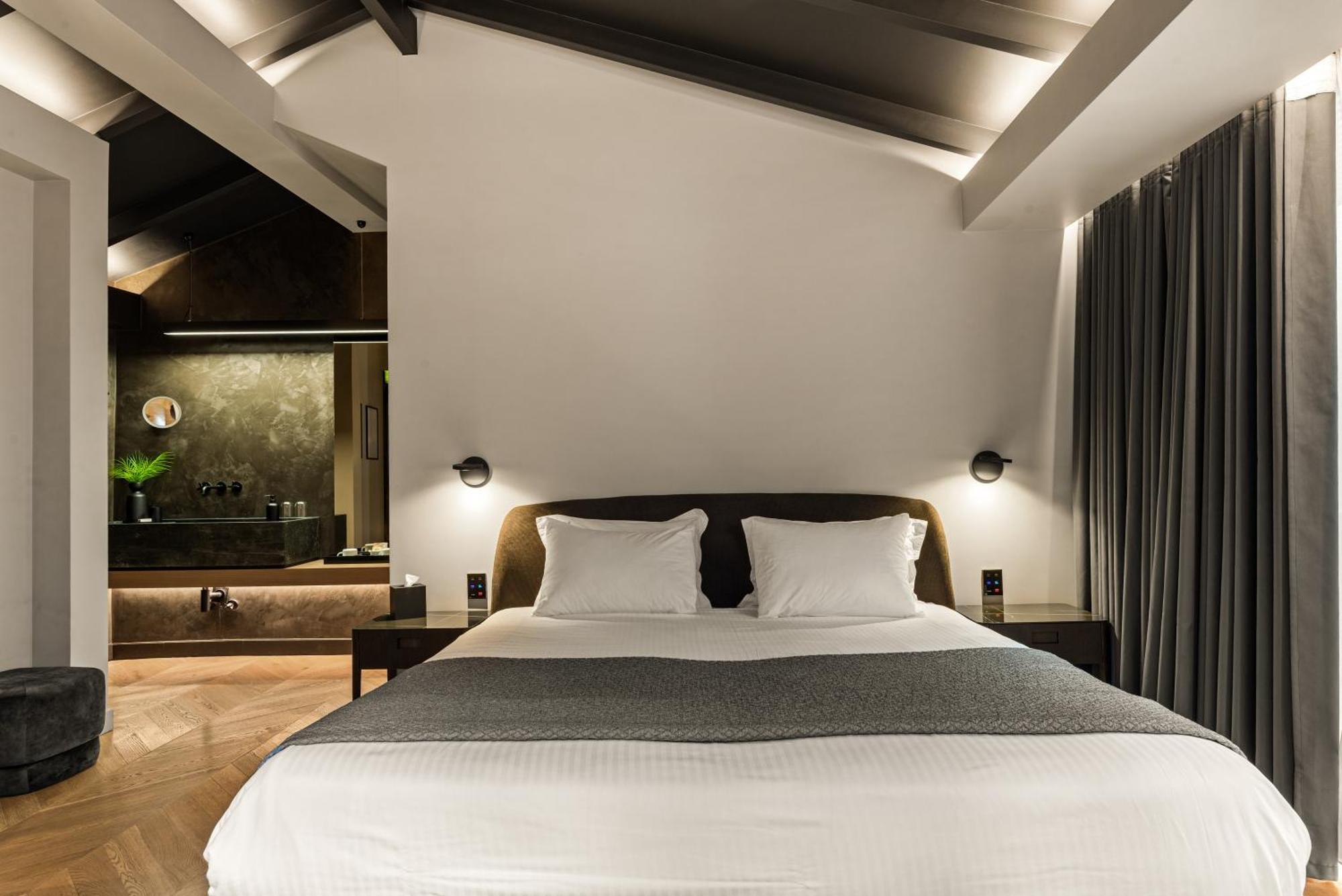 Nikiou Suites Luxury Residence أثينا المظهر الخارجي الصورة